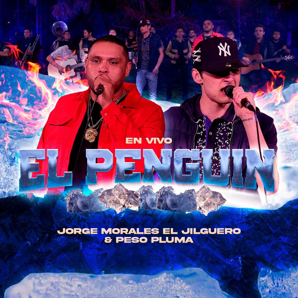 El Penguin (En Vivo): Jorge Morales El Jilguero, Peso Pluma – El Penguin (En Vivo)